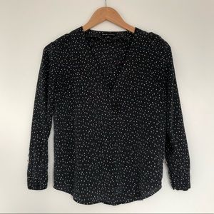 Madewell et Sézane Botton-up Top